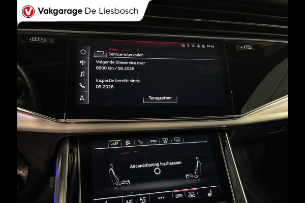 Audi Q7 55 TFSI phev e quattro Pro Line S-line / B&O / Leder dashboard / head-up / navigatie /
