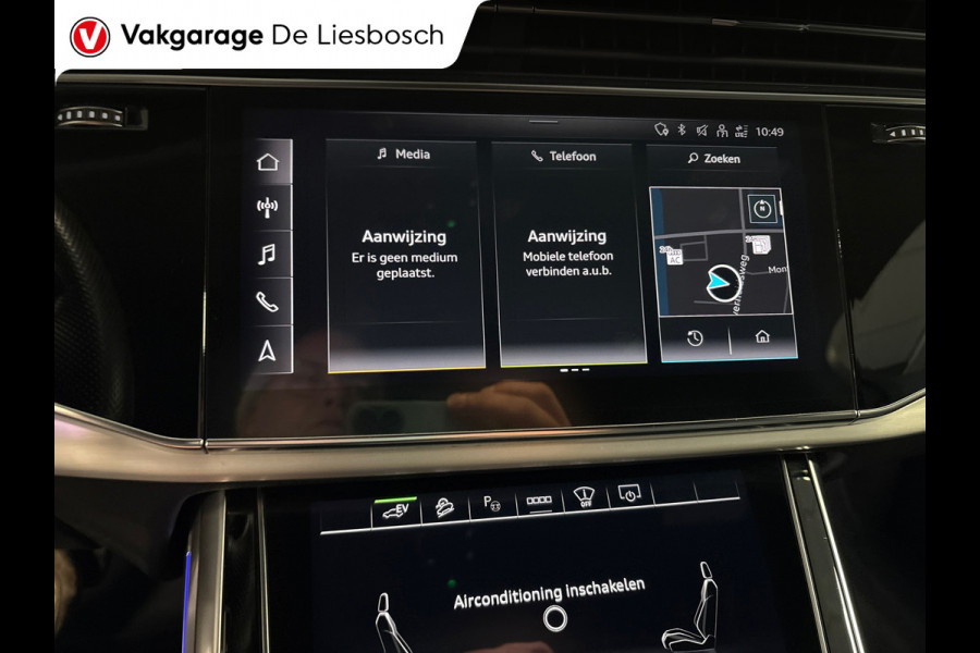 Audi Q7 55 TFSI phev e quattro Pro Line S-line / B&O / Leder dashboard / head-up / navigatie /