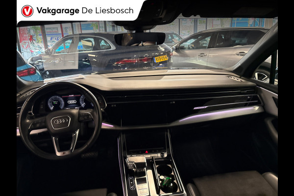 Audi Q7 55 TFSI phev e quattro Pro Line S-line / B&O / Leder dashboard / head-up / navigatie /