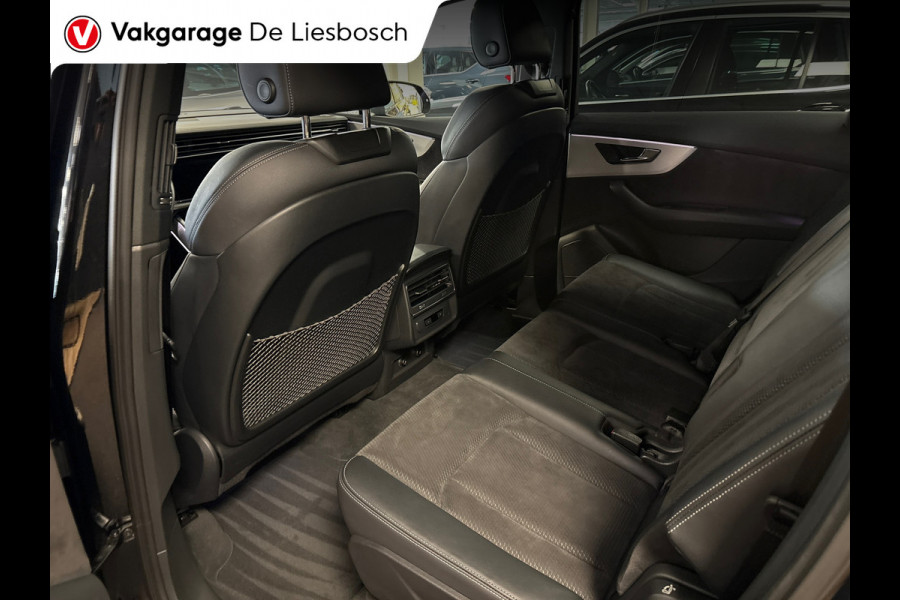 Audi Q7 55 TFSI phev e quattro Pro Line S-line / B&O / Leder dashboard / head-up / navigatie /