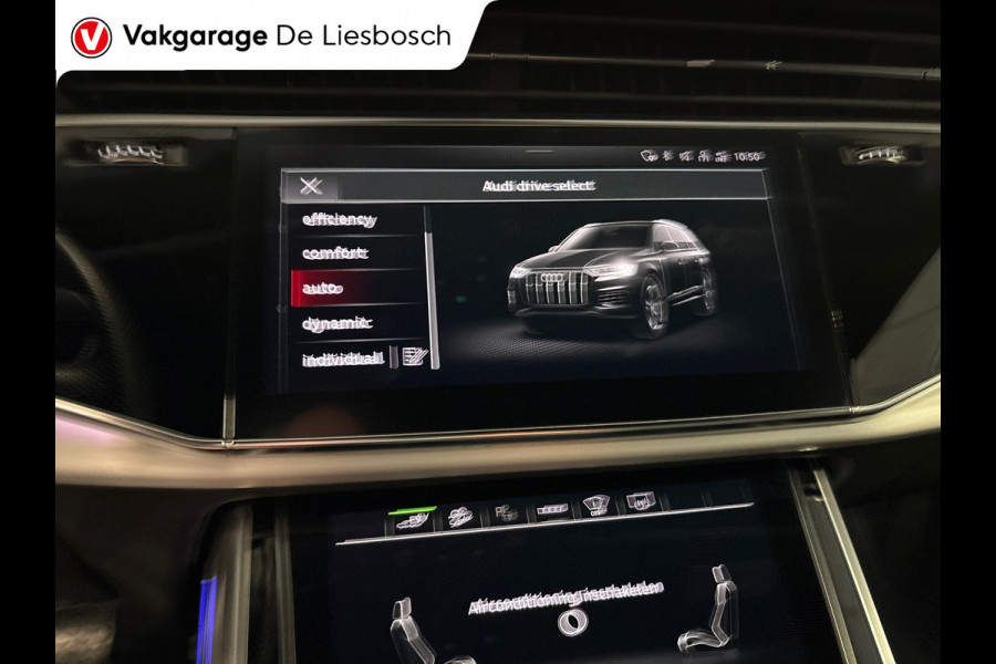 Audi Q7 55 TFSI phev e quattro Pro Line S-line / B&O / Leder dashboard / head-up / navigatie /