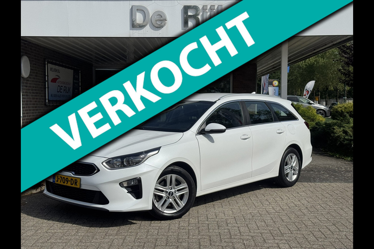 Kia Ceed Sportswagon 1.0 T-GDi DynamicLine | Navi, Carplay/Android, Camera, Cruise, Climate | Dealeronderhouden | NAP |