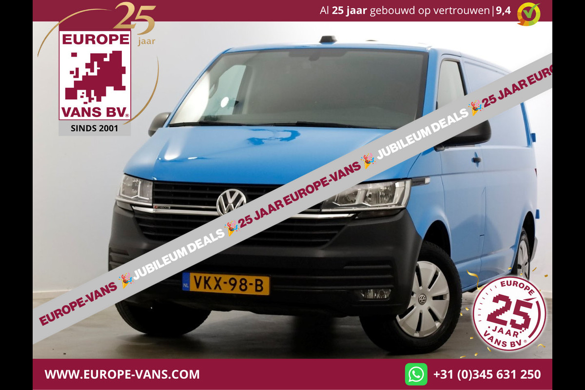 Volkswagen Transporter T6.1 2.0 TDI 150pk L1H1 DSG-Automaat 4Motion 4x4+Sperdiff. Airco/Navi/Camera 08-2021