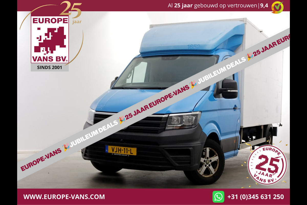 Volkswagen Crafter 35 2.0 TDI E6 Bakwagen met achterdeuren 2-Persoons 02-2021
