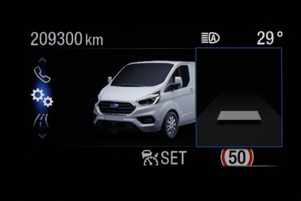 Ford Transit Custom 2.0 TDCI 170pk Automaat L1H1 MS-RT Navi/Camera/2x Schuifdeur 03-2023