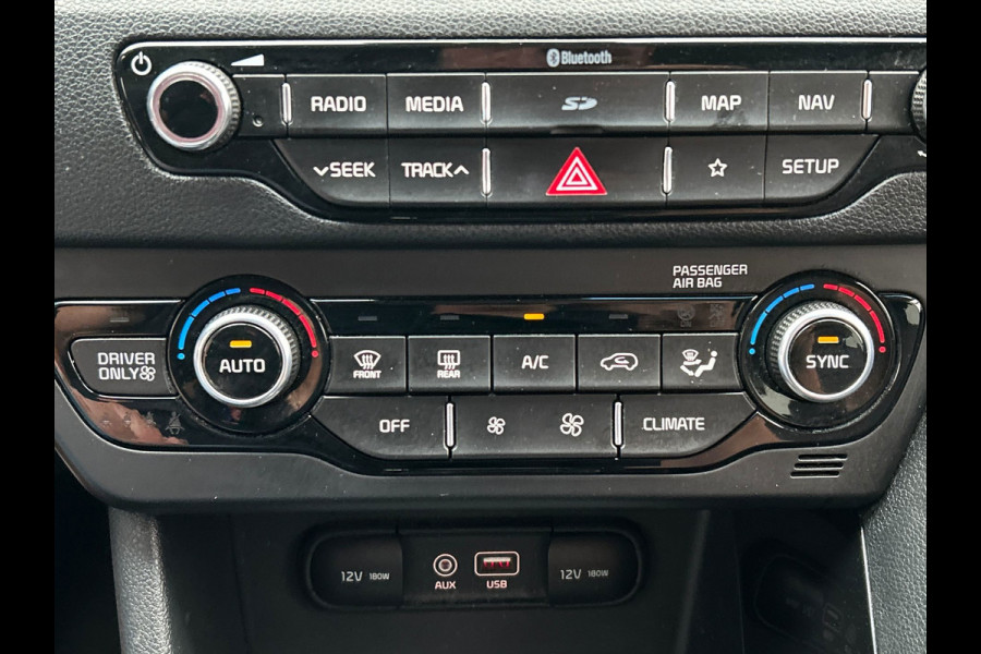 Kia Niro 1.6 GDi Hybrid DynamicLine | Trekhaak | Navigatie | Camera | Carplay | Lane-Assist | Climate/Control | Cruise/Control |
