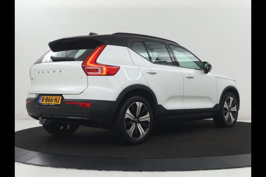Volvo XC40 Recharge Plus | SOH 91.2% | Warmtepomp | Trekhaak | | SOH 91.2% | Warmtepomp | Trekhaak | Leder/alcantara | Stuur/stoel verwarming | Camera | Carplay | 19''