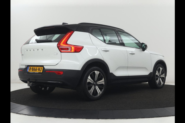 Volvo XC40 Recharge Plus | SOH 91.2% | Warmtepomp | Trekhaak | | SOH 91.2% | Warmtepomp | Trekhaak | Leder/alcantara | Stuur/stoel verwarming | Camera | Carplay | 19''