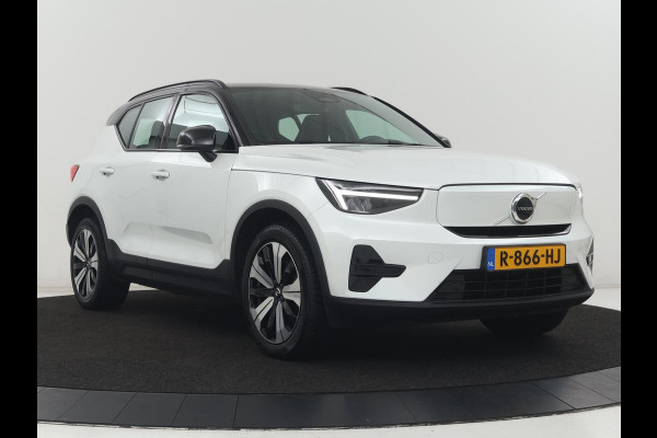 Volvo XC40 Recharge Plus | SOH 91.2% | Warmtepomp | Trekhaak | | SOH 91.2% | Warmtepomp | Trekhaak | Leder/alcantara | Stuur/stoel verwarming | Camera | Carplay | 19''