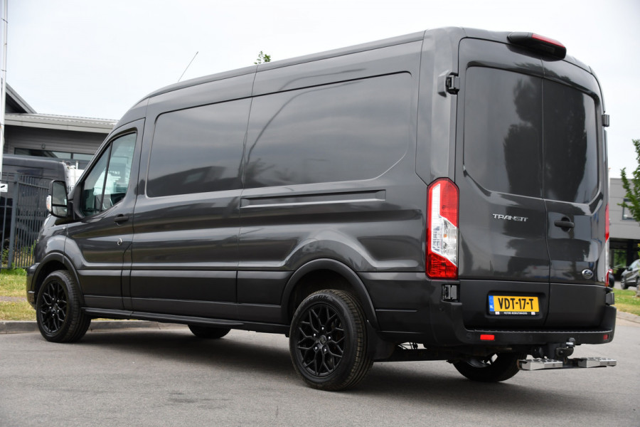 Ford Transit 350 2.0 TDCI L3H2 Limited PB Edition Camera, Cruise, Carplay, Xenon, Automaat, 185pk, Stoelverwarming, Trekhaak, Sensoren, Uniek!