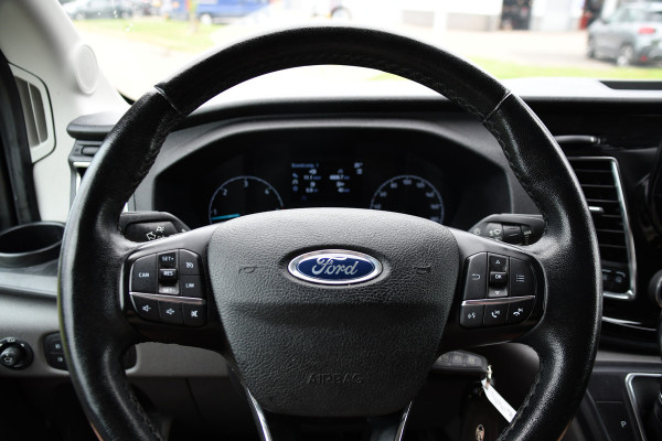 Ford Transit 350 2.0 TDCI L3H2 Limited PB Edition Camera, Cruise, Carplay, Xenon, Automaat, 185pk, Stoelverwarming, Trekhaak, Sensoren, Uniek!