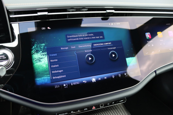 Mercedes-Benz E-Klasse AMG 53 4MATIC+ Edition 1 | 612pk | Hyperscreen | Carbon | Achterasbesturing | Distronic+ | HUD | 3D-Display | Stoelventilatie | Massage | Vlakkenverwarming | Trekhaak |