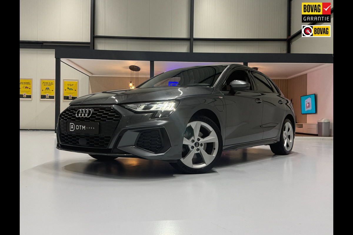 Audi A3 Sportback 40 TFSI e S-Line Competition 3xS 204pk PHEV VC ACC Cam Trekhaak El. Klep