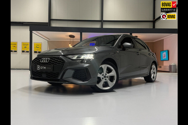 Audi A3 Sportback 40 TFSI e S-Line Competition 3xS 204pk PHEV VC ACC Cam Trekhaak El. Klep