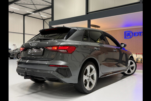 Audi A3 Sportback 40 TFSI e S-Line Competition 3xS 204pk PHEV VC ACC Cam Trekhaak El. Klep