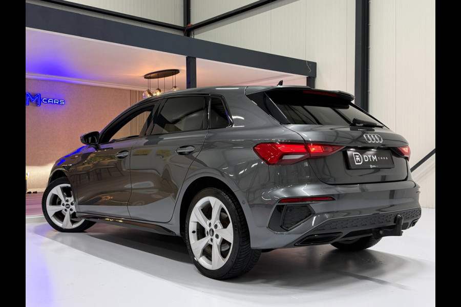 Audi A3 Sportback 40 TFSI e S-Line Competition 3xS 204pk PHEV VC ACC Cam Trekhaak El. Klep