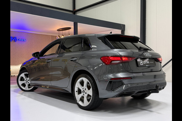 Audi A3 Sportback 40 TFSI e S-Line Competition 3xS 204pk PHEV VC ACC Cam Trekhaak El. Klep