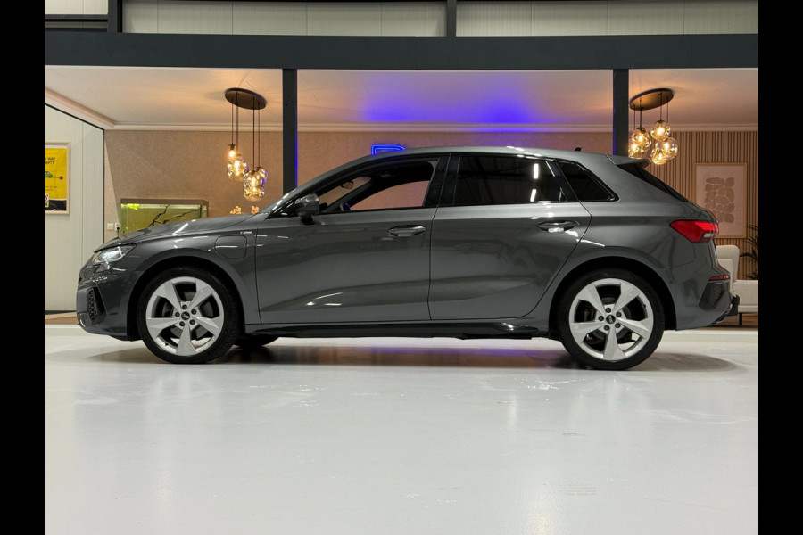 Audi A3 Sportback 40 TFSI e S-Line Competition 3xS 204pk PHEV VC ACC Cam Trekhaak El. Klep