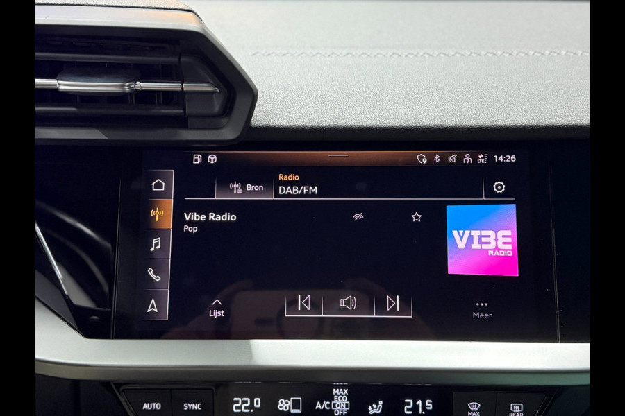 Audi A3 Sportback 40 TFSI e S-Line Competition 3xS 204pk PHEV VC ACC Cam Trekhaak El. Klep