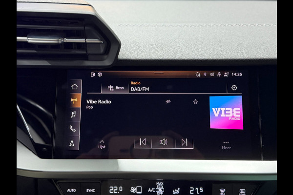 Audi A3 Sportback 40 TFSI e S-Line Competition 3xS 204pk PHEV VC ACC Cam Trekhaak El. Klep