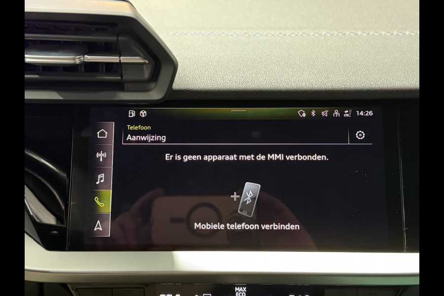 Audi A3 Sportback 40 TFSI e S-Line Competition 3xS 204pk PHEV VC ACC Cam Trekhaak El. Klep
