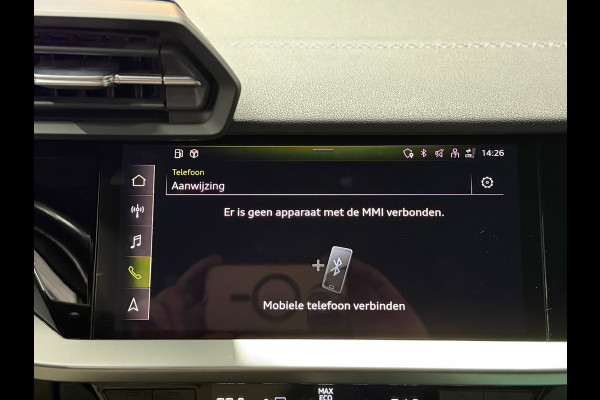 Audi A3 Sportback 40 TFSI e S-Line Competition 3xS 204pk PHEV VC ACC Cam Trekhaak El. Klep