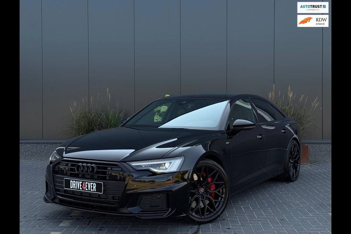 Audi A6 Limousine 55 TFSI e quattro Competition NAVI|LEDER|VOSSEN VELGEN|CAMERA