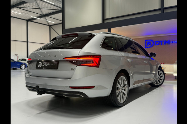 Škoda Superb Combi 1.4 TSI iV iV L&K 218PK 360° Navi Pano Trekhaak Elek. A.klep Leder
