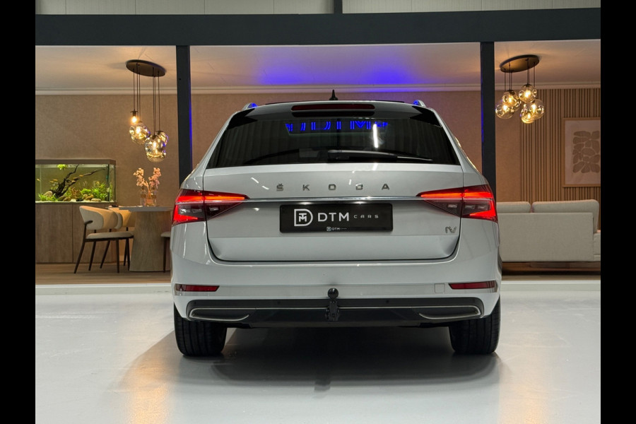 Škoda Superb Combi 1.4 TSI iV iV L&K 218PK 360° Navi Pano Trekhaak Elek. A.klep Leder