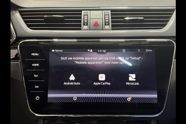 Škoda Superb Combi 1.4 TSI iV iV L&K 218PK 360° Navi Pano Trekhaak Elek. A.klep Leder