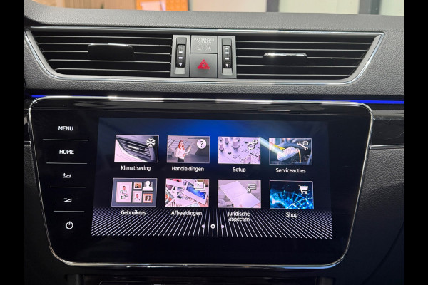 Škoda Superb Combi 1.4 TSI iV iV L&K 218PK 360° Navi Pano Trekhaak Elek. A.klep Leder