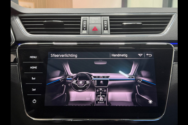 Škoda Superb Combi 1.4 TSI iV iV L&K 218PK 360° Navi Pano Trekhaak Elek. A.klep Leder