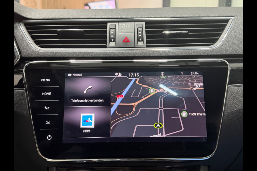 Škoda Superb Combi 1.4 TSI iV iV L&K 218PK 360° Navi Pano Trekhaak Elek. A.klep Leder