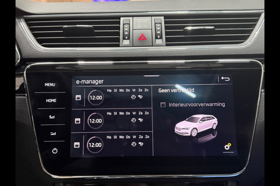 Škoda Superb Combi 1.4 TSI iV iV L&K 218PK 360° Navi Pano Trekhaak Elek. A.klep Leder