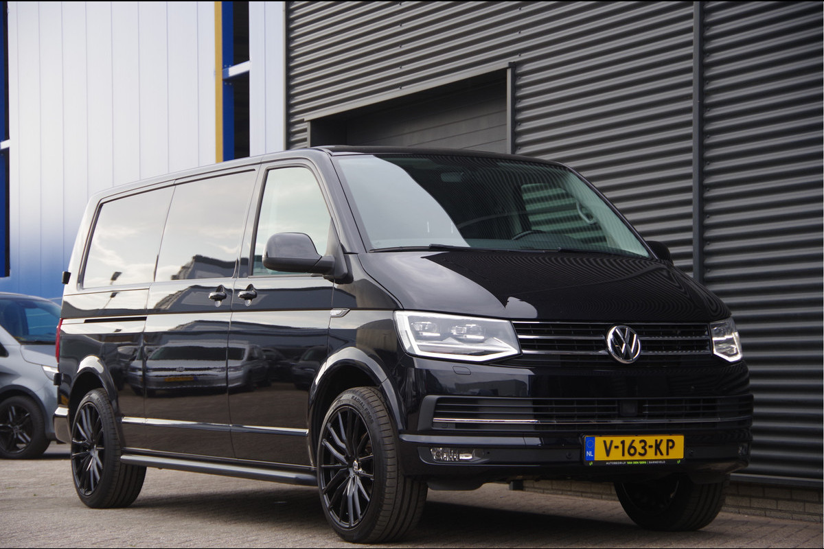 Volkswagen Transporter 2.0 TDI L2 Highline 150PK AUT. TREKHAAK, LED, ADAPT. CRUISE, NAVI, AIRCO, VOORRUIT VERWARMING, PARKEERSENSOREN, NL AUTO, NAP