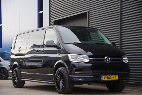 Volkswagen Transporter 2.0 TDI L2 Highline 150PK AUT. TREKHAAK, LED, ADAPT. CRUISE, NAVI, AIRCO, VOORRUIT VERWARMING, PARKEERSENSOREN, NL AUTO, NAP