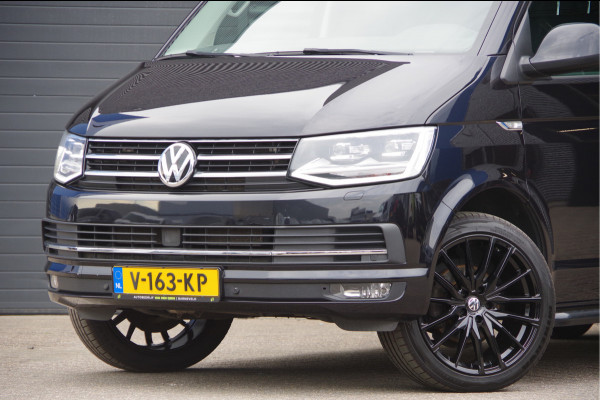 Volkswagen Transporter 2.0 TDI L2 Highline 150PK AUT. TREKHAAK, LED, ADAPT. CRUISE, NAVI, AIRCO, VOORRUIT VERWARMING, PARKEERSENSOREN, NL AUTO, NAP