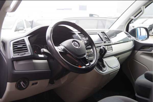 Volkswagen Transporter 2.0 TDI L2 Highline 150PK AUT. TREKHAAK, LED, ADAPT. CRUISE, NAVI, AIRCO, VOORRUIT VERWARMING, PARKEERSENSOREN, NL AUTO, NAP