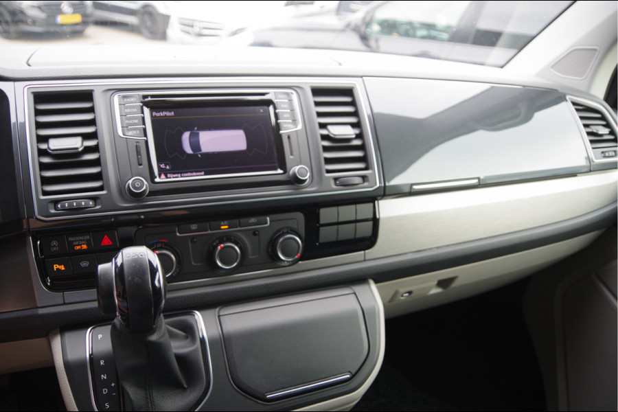 Volkswagen Transporter 2.0 TDI L2 Highline 150PK AUT. TREKHAAK, LED, ADAPT. CRUISE, NAVI, AIRCO, VOORRUIT VERWARMING, PARKEERSENSOREN, NL AUTO, NAP