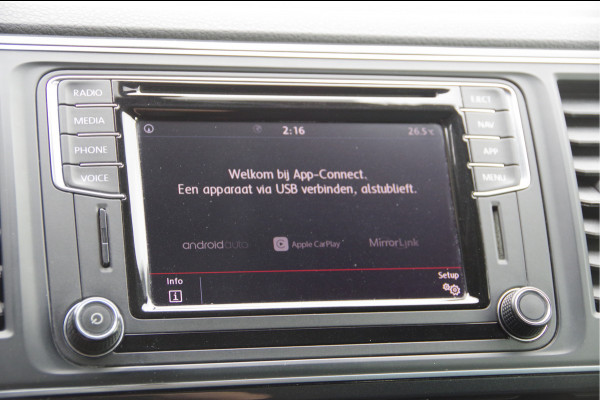 Volkswagen Transporter 2.0 TDI L2 Highline 150PK AUT. TREKHAAK, LED, ADAPT. CRUISE, NAVI, AIRCO, VOORRUIT VERWARMING, PARKEERSENSOREN, NL AUTO, NAP