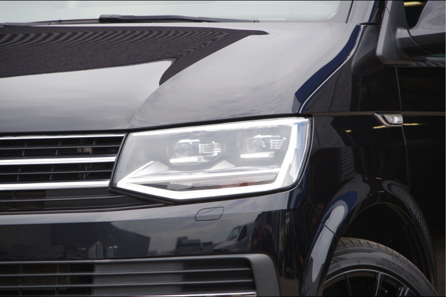 Volkswagen Transporter 2.0 TDI L2 Highline 150PK AUT. TREKHAAK, LED, ADAPT. CRUISE, NAVI, AIRCO, VOORRUIT VERWARMING, PARKEERSENSOREN, NL AUTO, NAP