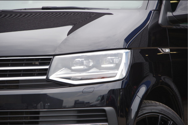 Volkswagen Transporter 2.0 TDI L2 Highline 150PK AUT. TREKHAAK, LED, ADAPT. CRUISE, NAVI, AIRCO, VOORRUIT VERWARMING, PARKEERSENSOREN, NL AUTO, NAP