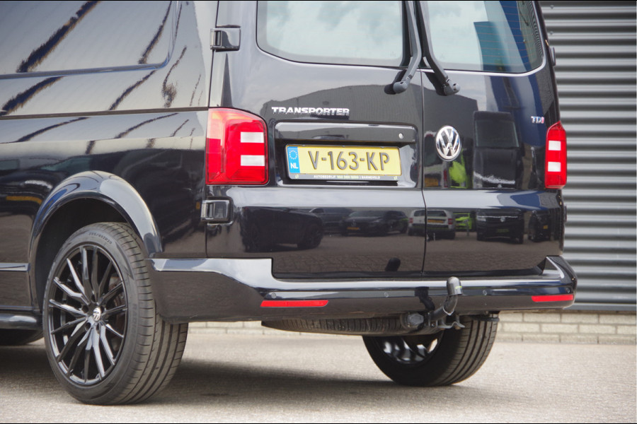 Volkswagen Transporter 2.0 TDI L2 Highline 150PK AUT. TREKHAAK, LED, ADAPT. CRUISE, NAVI, AIRCO, VOORRUIT VERWARMING, PARKEERSENSOREN, NL AUTO, NAP