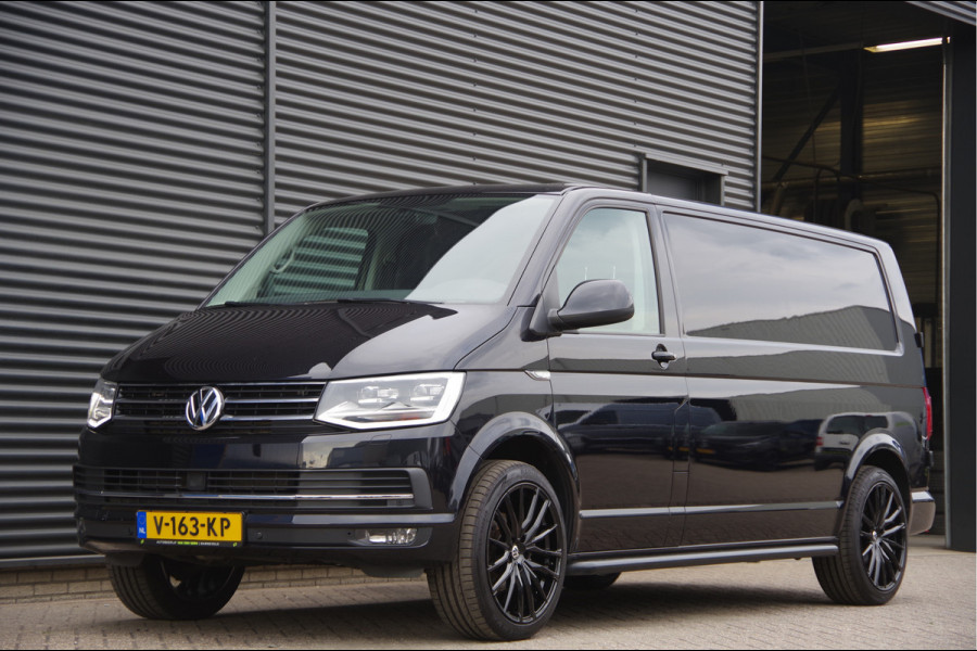 Volkswagen Transporter 2.0 TDI L2 Highline 150PK AUT. TREKHAAK, LED, ADAPT. CRUISE, NAVI, AIRCO, VOORRUIT VERWARMING, PARKEERSENSOREN, NL AUTO, NAP