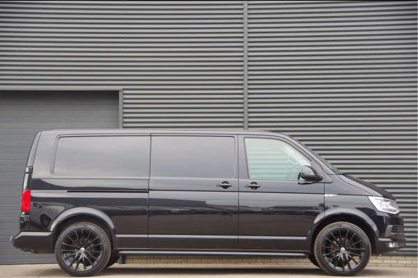 Volkswagen Transporter 2.0 TDI L2 Highline 150PK AUT. TREKHAAK, LED, ADAPT. CRUISE, NAVI, AIRCO, VOORRUIT VERWARMING, PARKEERSENSOREN, NL AUTO, NAP