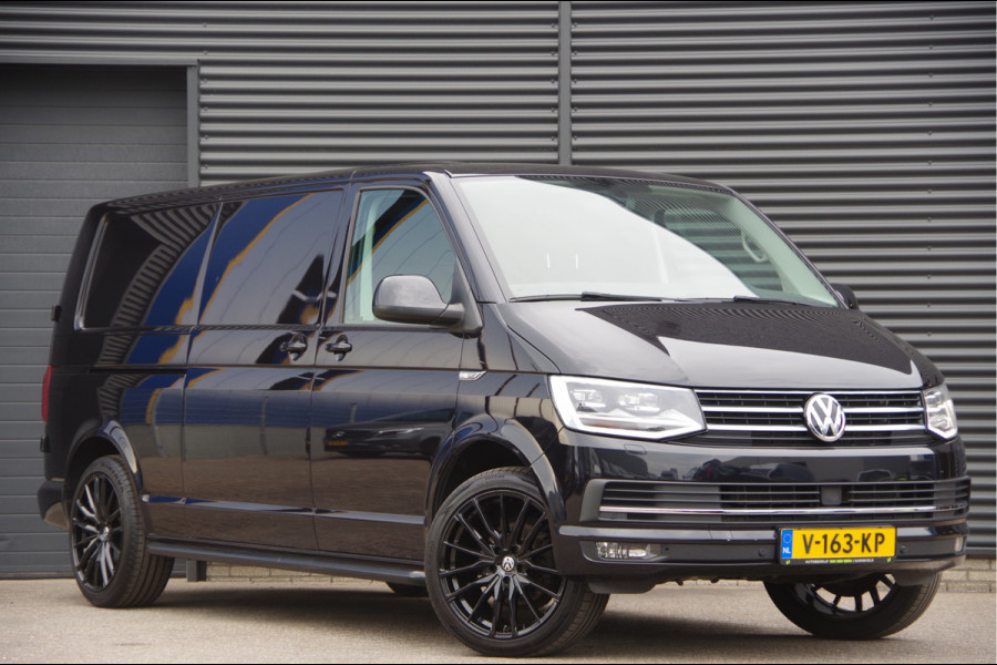 Volkswagen Transporter 2.0 TDI L2 Highline 150PK AUT. TREKHAAK, LED, ADAPT. CRUISE, NAVI, AIRCO, VOORRUIT VERWARMING, PARKEERSENSOREN, NL AUTO, NAP