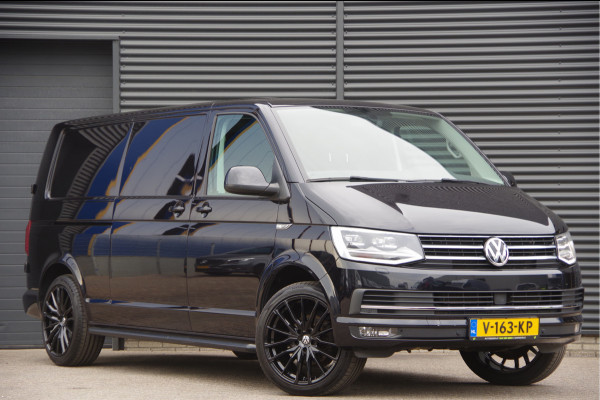 Volkswagen Transporter 2.0 TDI L2 Highline 150PK AUT. TREKHAAK, LED, ADAPT. CRUISE, NAVI, AIRCO, VOORRUIT VERWARMING, PARKEERSENSOREN, NL AUTO, NAP