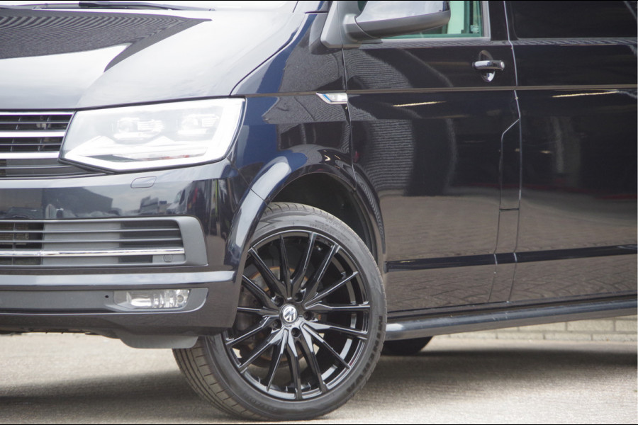 Volkswagen Transporter 2.0 TDI L2 Highline 150PK AUT. TREKHAAK, LED, ADAPT. CRUISE, NAVI, AIRCO, VOORRUIT VERWARMING, PARKEERSENSOREN, NL AUTO, NAP