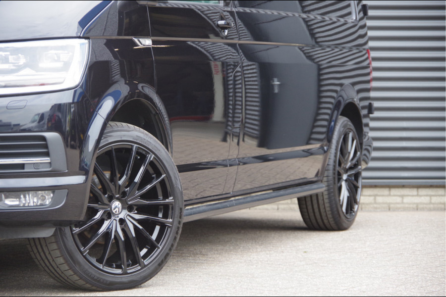 Volkswagen Transporter 2.0 TDI L2 Highline 150PK AUT. TREKHAAK, LED, ADAPT. CRUISE, NAVI, AIRCO, VOORRUIT VERWARMING, PARKEERSENSOREN, NL AUTO, NAP