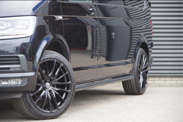 Volkswagen Transporter 2.0 TDI L2 Highline 150PK AUT. TREKHAAK, LED, ADAPT. CRUISE, NAVI, AIRCO, VOORRUIT VERWARMING, PARKEERSENSOREN, NL AUTO, NAP